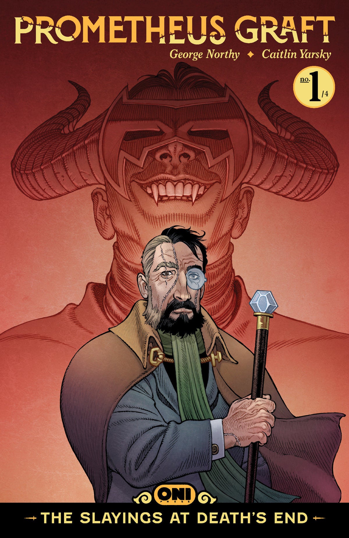Prometheus Graft: The Slayings at Death's End #1 Cover C Gabriel Rodriguez Var (Pre-Order by 11/02/26 | Est. In-Store: 12/09/26 | Ships after release)