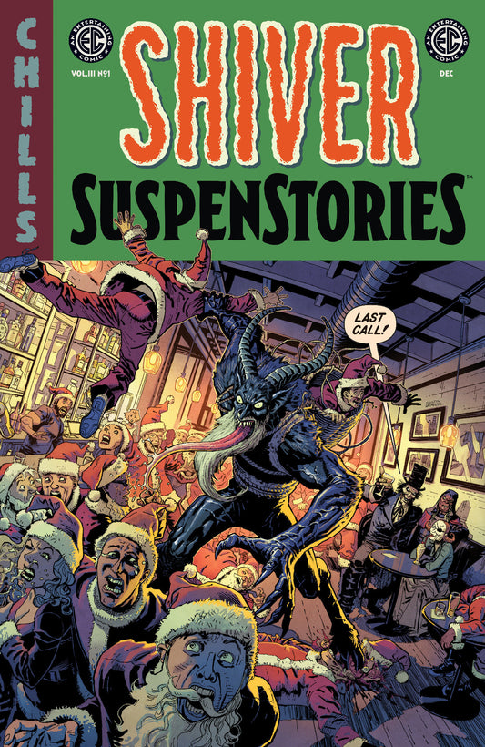 EC Shiver SuspenStories 3 #1 Cover A Dustin Weaver (Pre-Order by 11/02/26 | Est. In-Store: 12/09/26 | Ships after release)