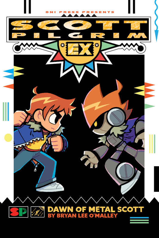 Scott Pilgrim EX Dawn of Metal Scott #1 (One-Shot) Cover A Bryan Lee OMalley (Pre-Order by 10/05/26 | Est. In-Store: 11/11/26 | Ships after release)