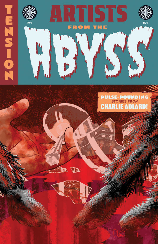 EC Artists from the Abyss Charlie Adlard #1 (One-Shot) Cover A Charlie Adlard (Pre-Order by 10/05/26 | Est. In-Store: 11/11/26 | Ships after release)