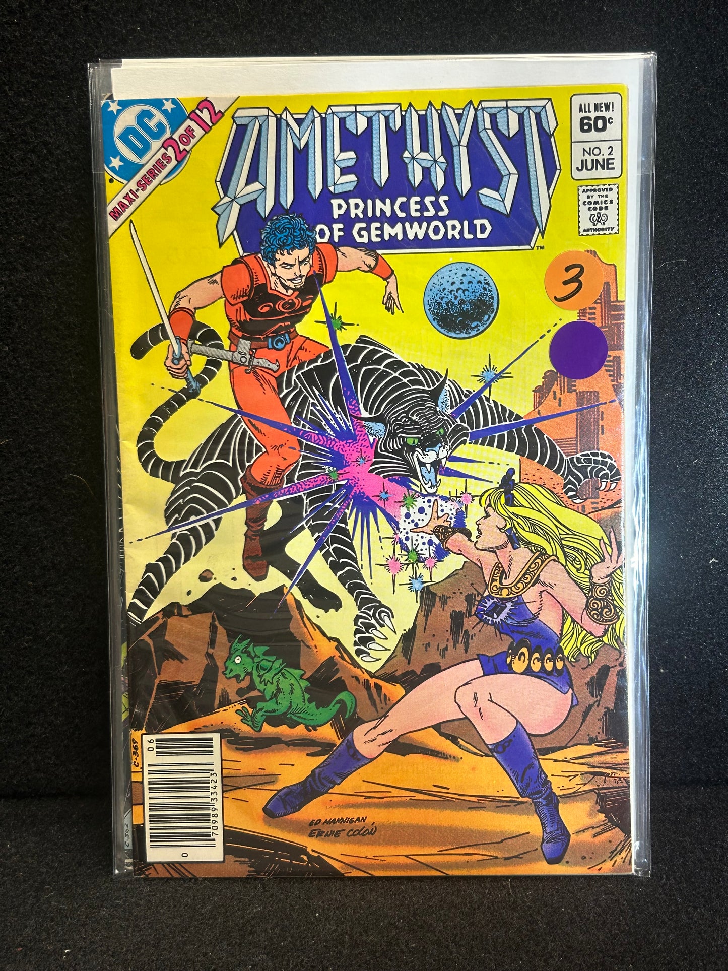 Amethyst, Princess of Gemworld #2 (DC, 1983)