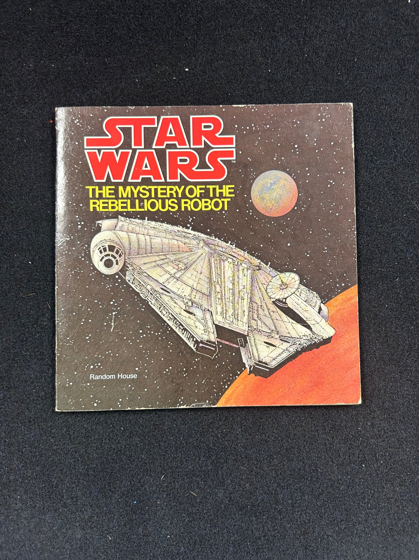 Star Wars The Mystery of the Rebellious Robot – Graphic Novel