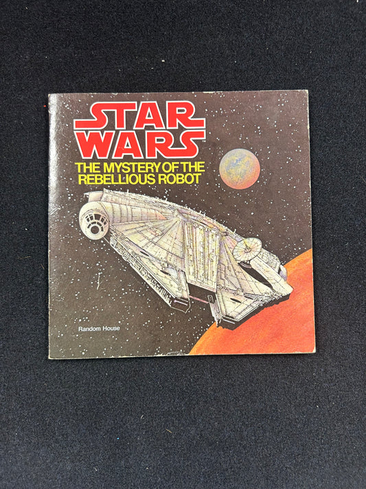 Star Wars The Mystery of the Rebellious Robot – Graphic Novel