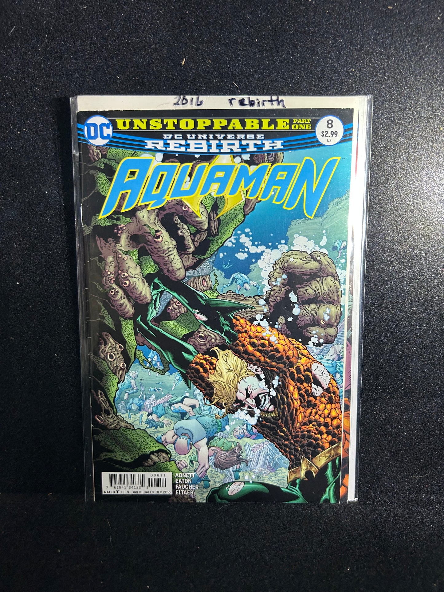 Aquaman #8 (DC Rebirth 2016)