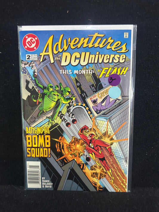 Adventures in the DC Universe #2 (DC 1997)
