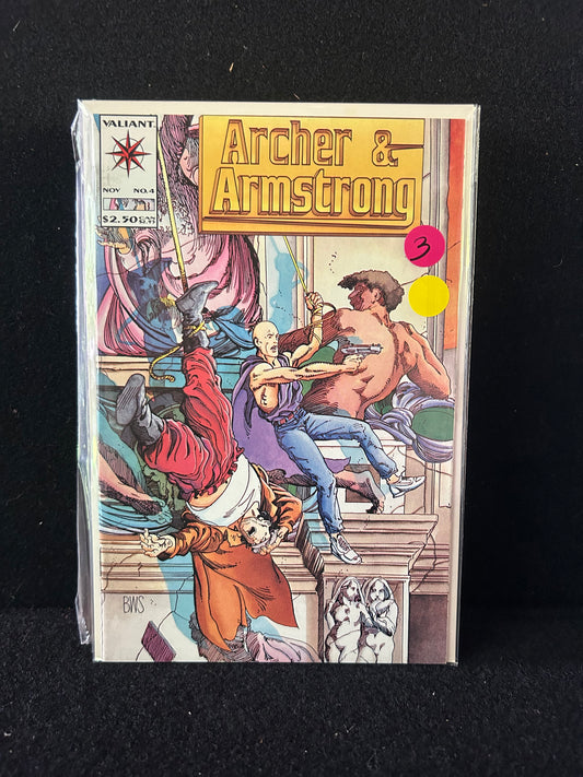 Archer & Armstrong #4 (Valiant 1992)