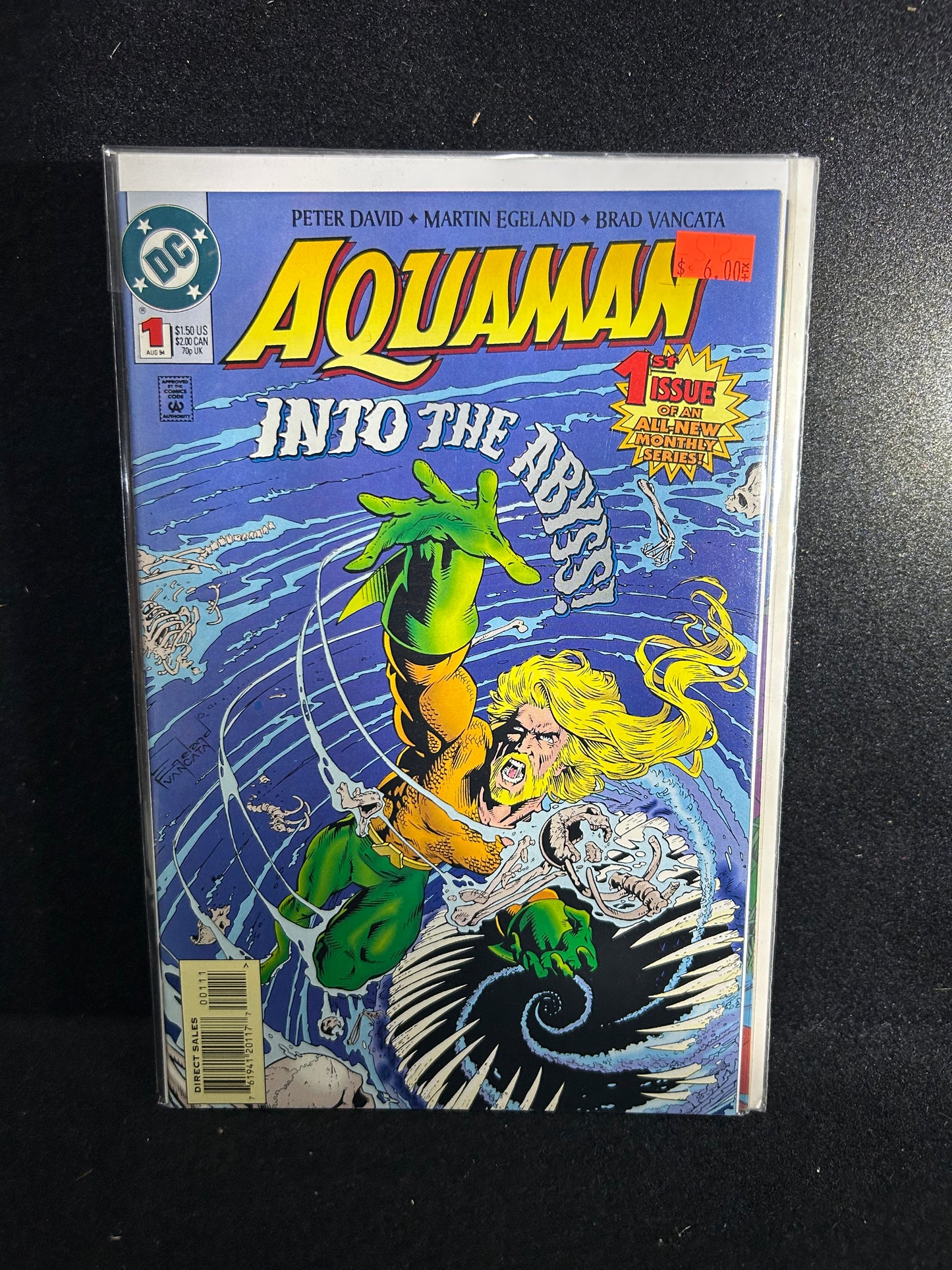 Aquaman #1 (DC 1994)