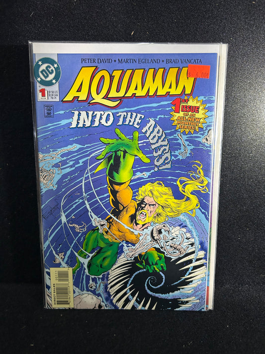 Aquaman #1 (DC 1994)