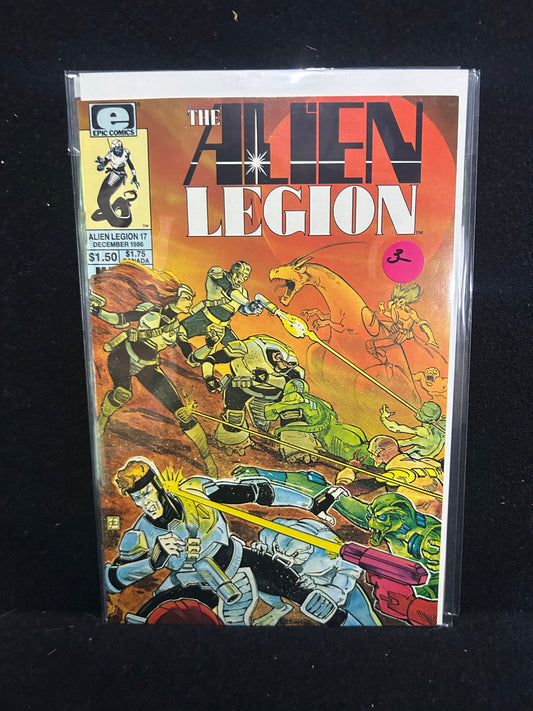 The Alien Legion #17 (Epic 1986)