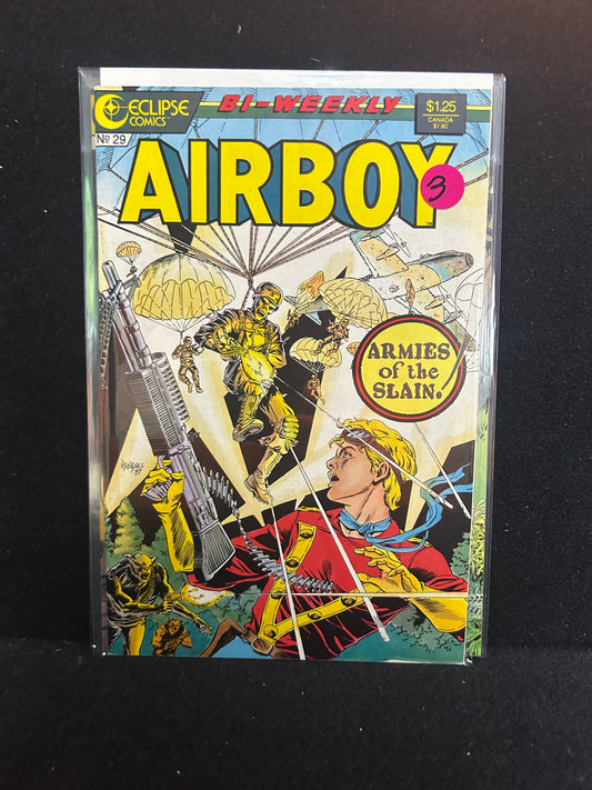 Airboy #29 (Eclipse 1988)
