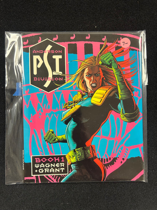 Anderson PsI Division Book 1 – Graphic Novel