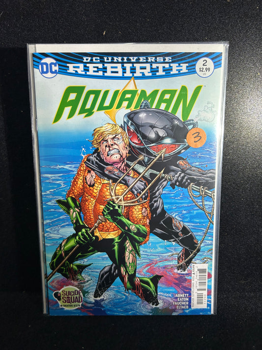 Aquaman #2 (DC Rebirth 2016)