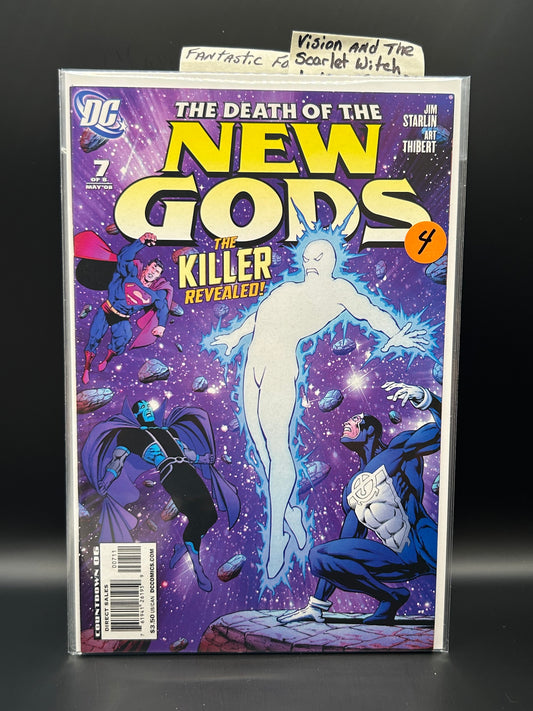 #7 Death of the New Gods (2007)