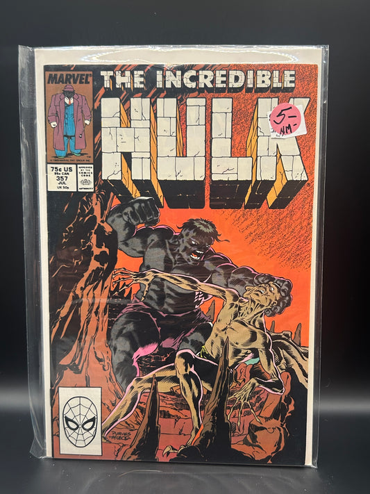 #357D Incredible Hulk (1962 Marvel 1st Series)
