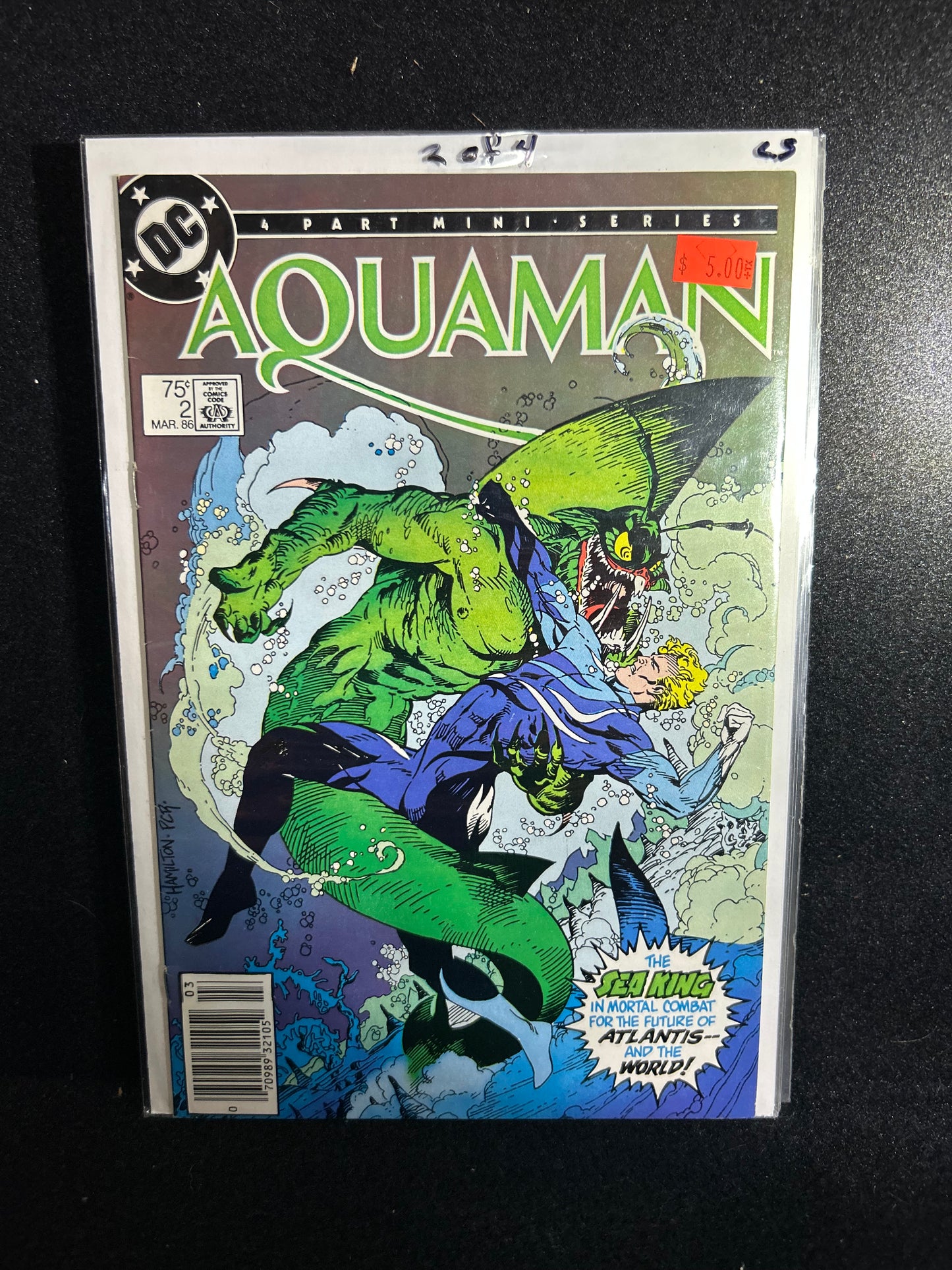 Aquaman #2 (DC 1986)