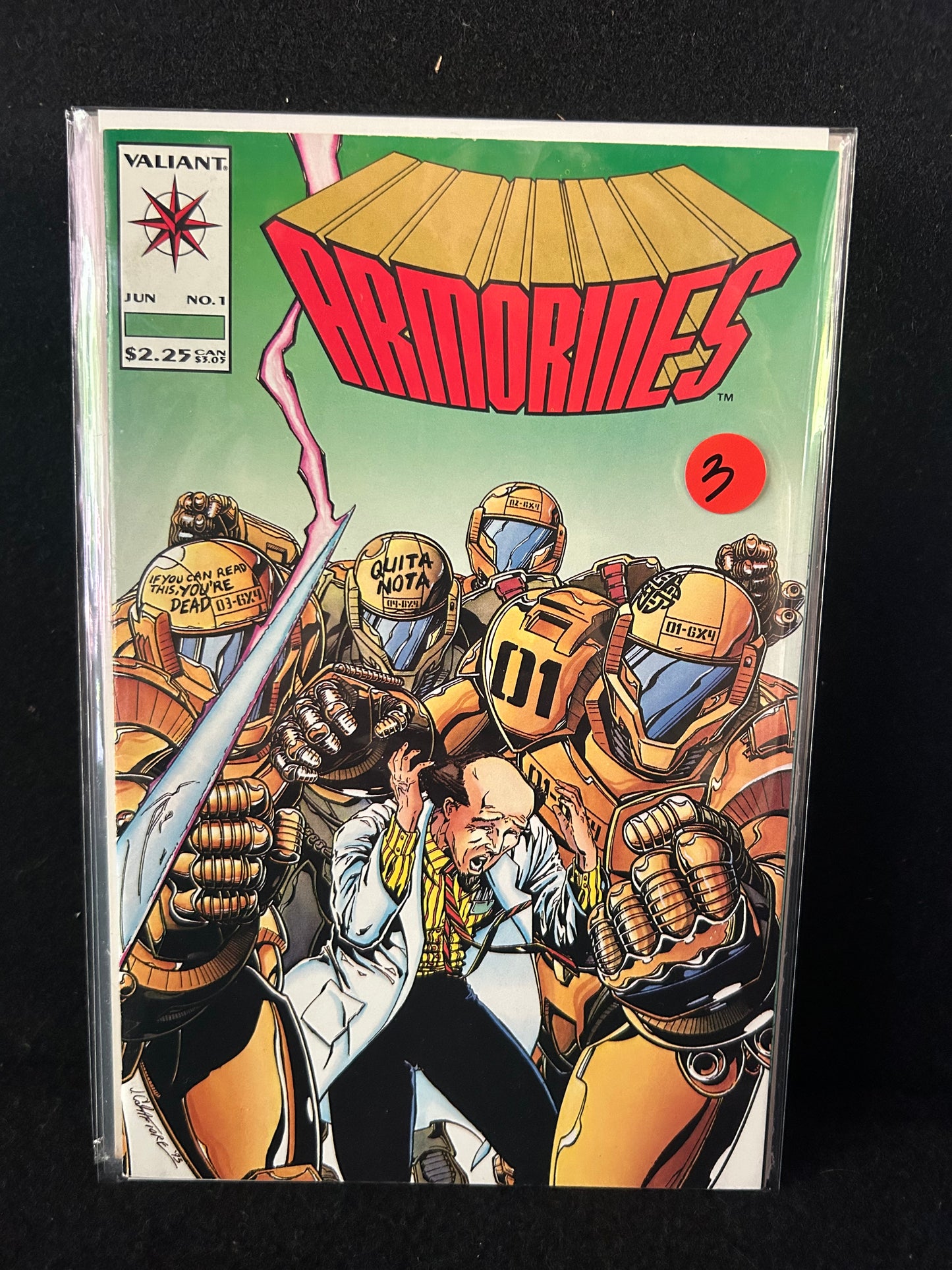 Armorines #1 (Valiant 1994)