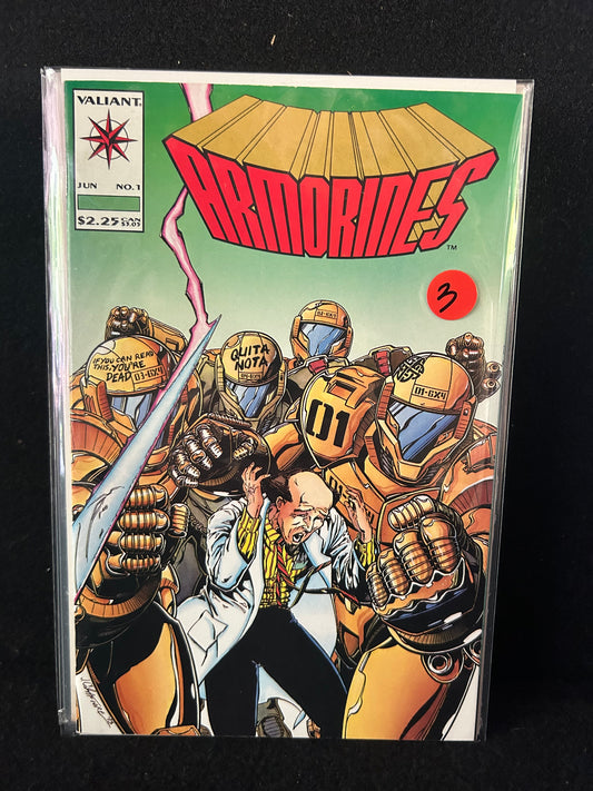 Armorines #1 (Valiant 1994)