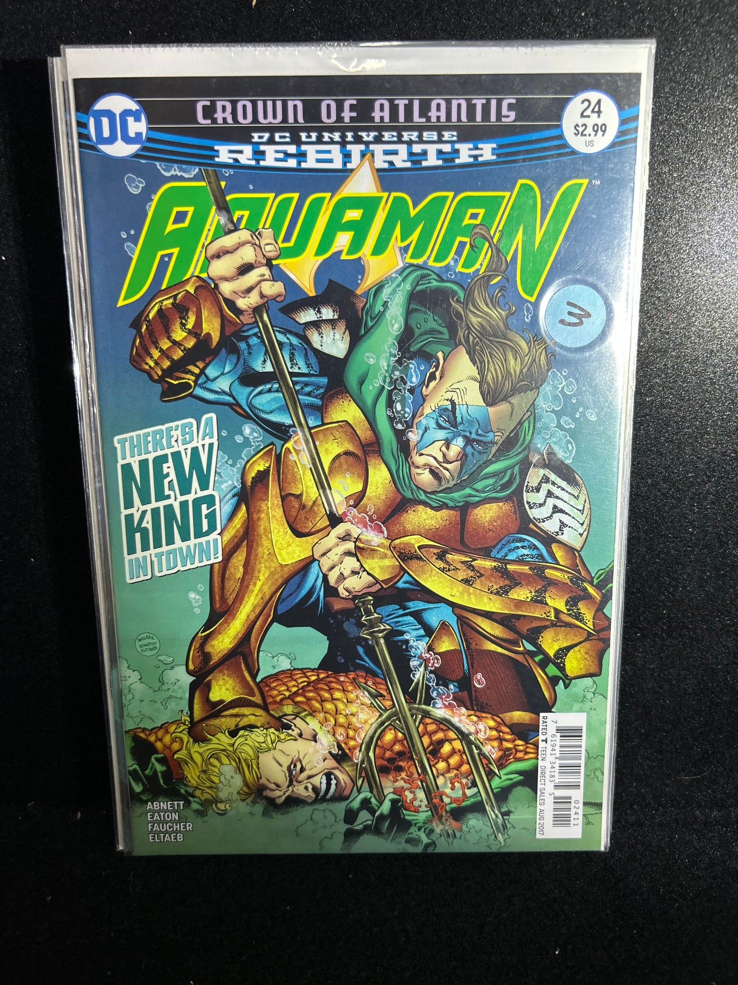 Aquaman #24 (DC Rebirth 2017)