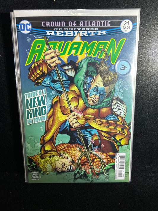 Aquaman #24 (DC Rebirth 2017)