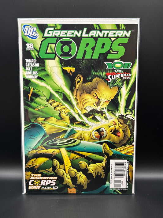 #18 Green Lantern Corps (2006 1st Series DC)