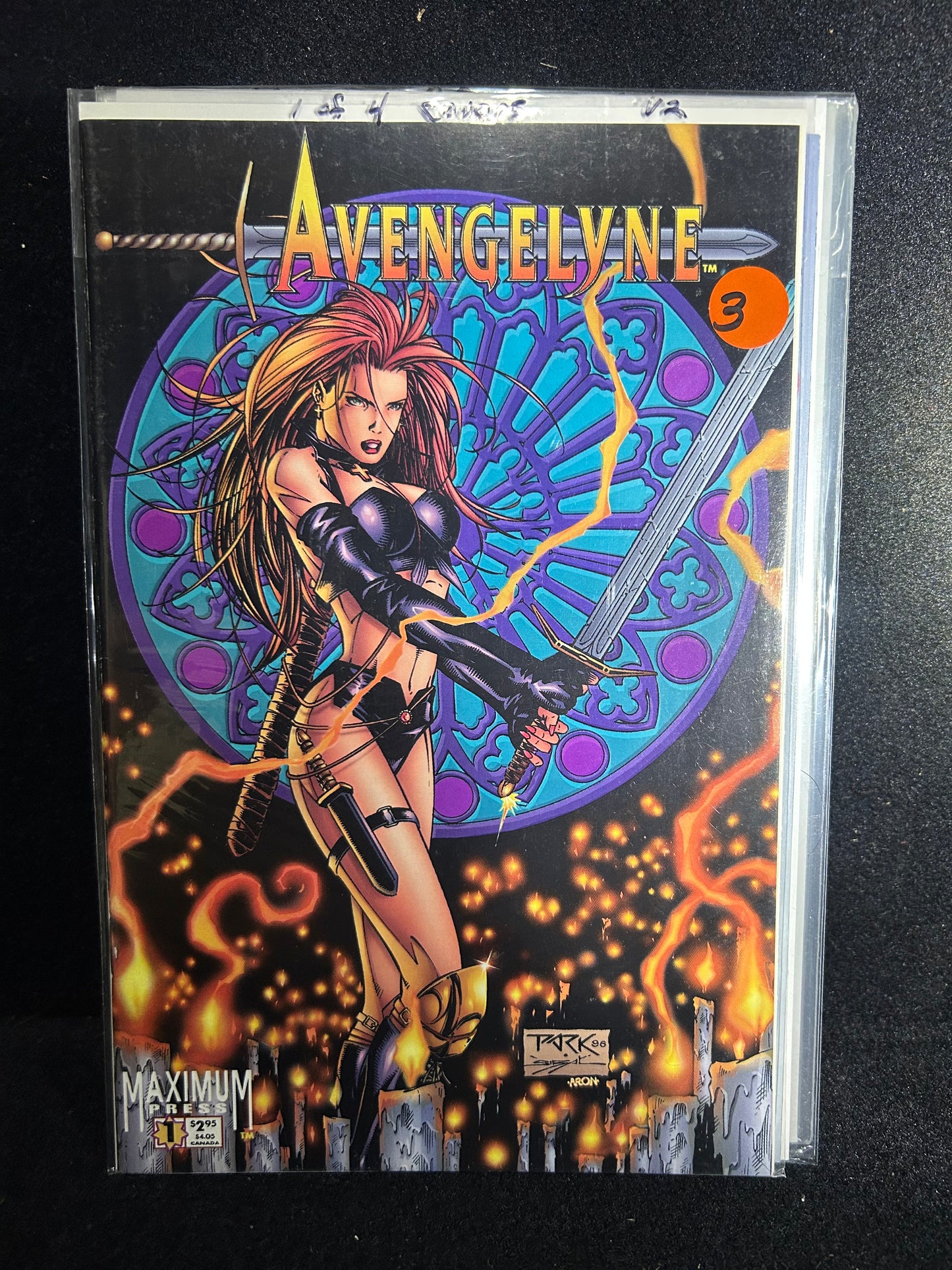 Avengelyne #1 (Maximum Press 1996)