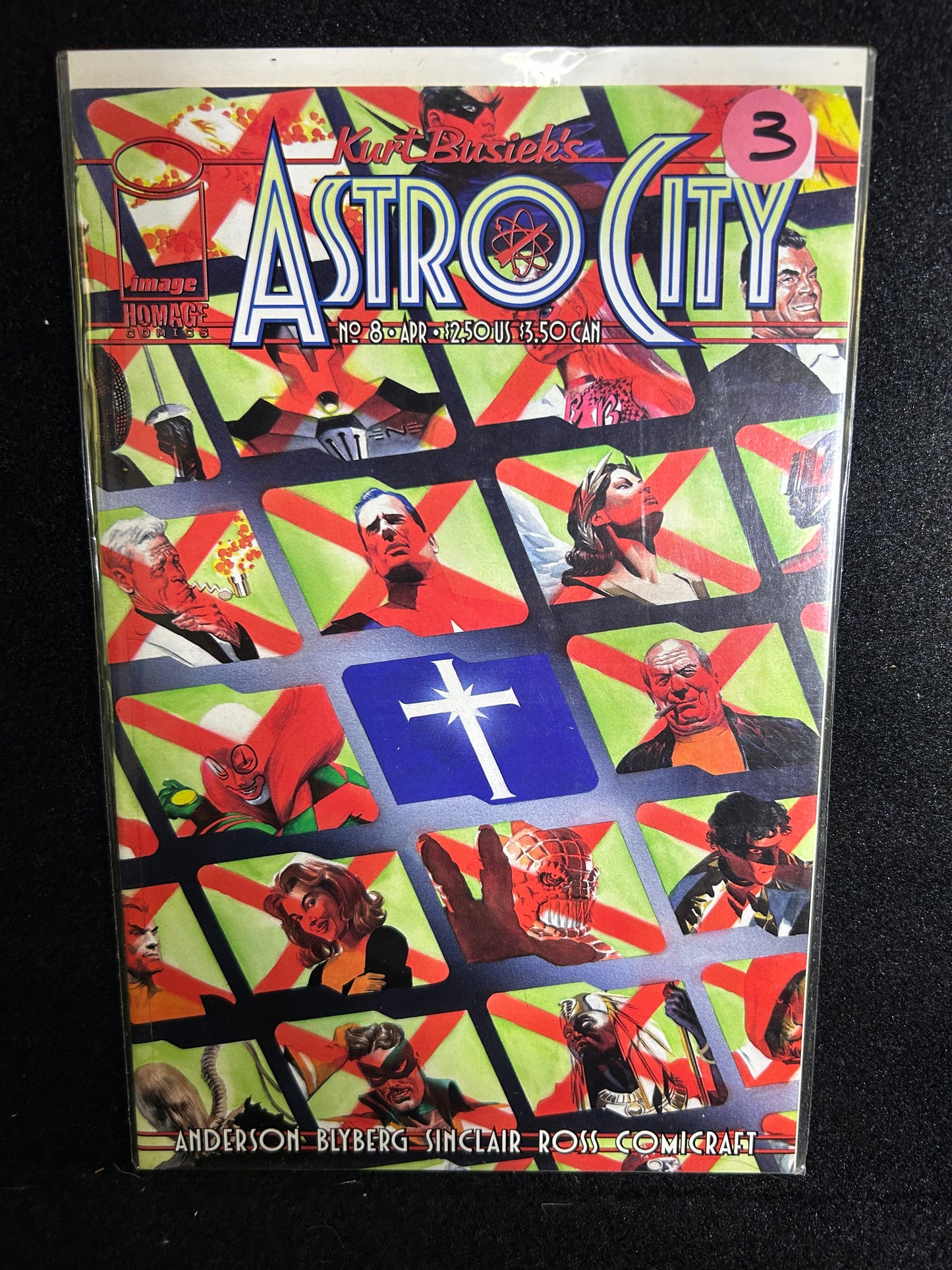 Astro City Vol 2 #8 (Image 1997)