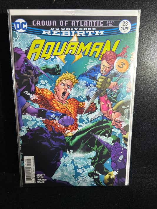 Aquaman #23 (DC Rebirth 2017)