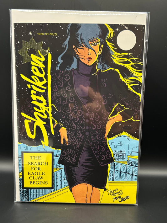 #2 Shuriken (1985 1st Series)
