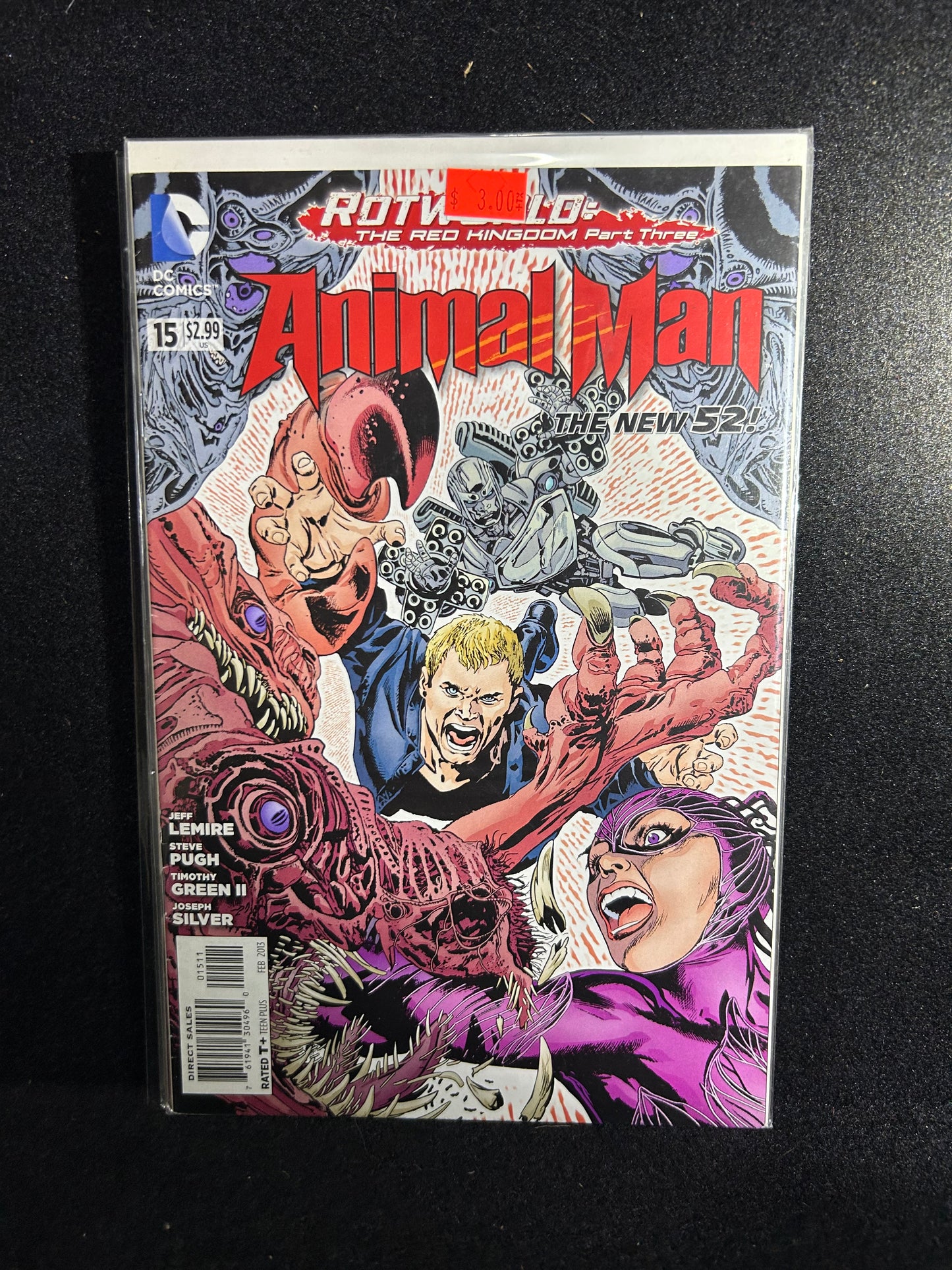 Animal Man #15 (DC New 52 2013)