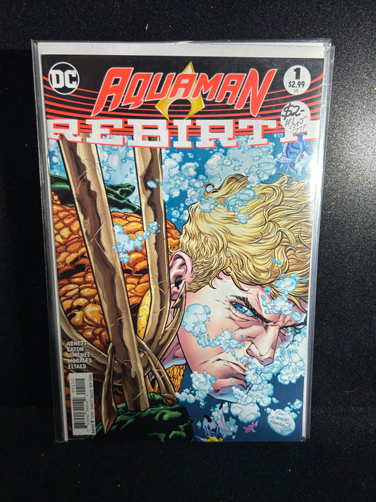 Aquaman #1 (DC Rebirth 2016)
