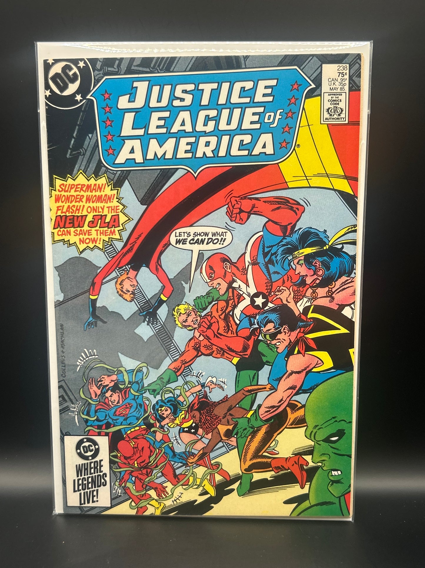 #238D Justice League of America (1960 1st Series)