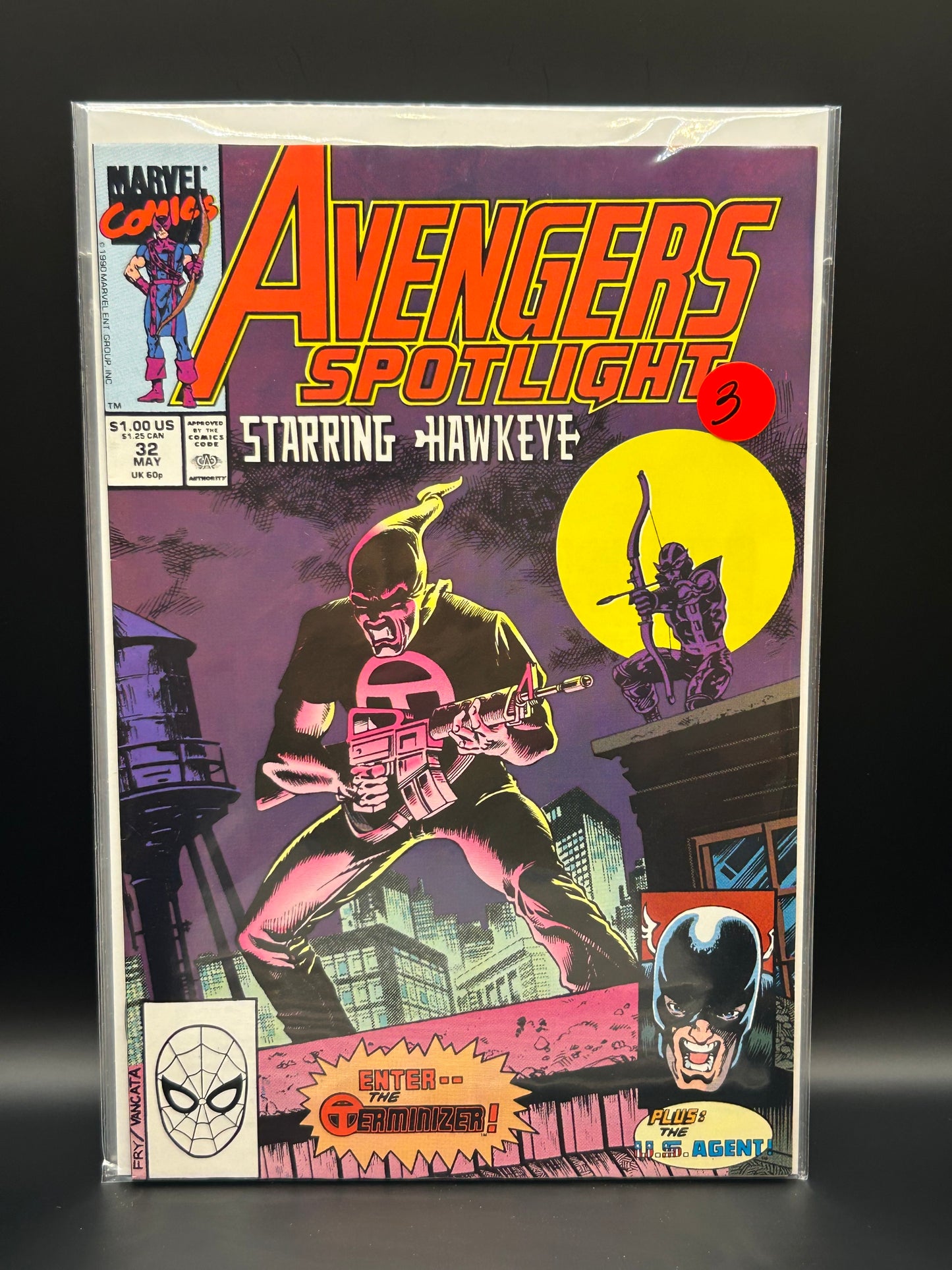 #21-40 Avengers Spotlight (1989 Marvel)