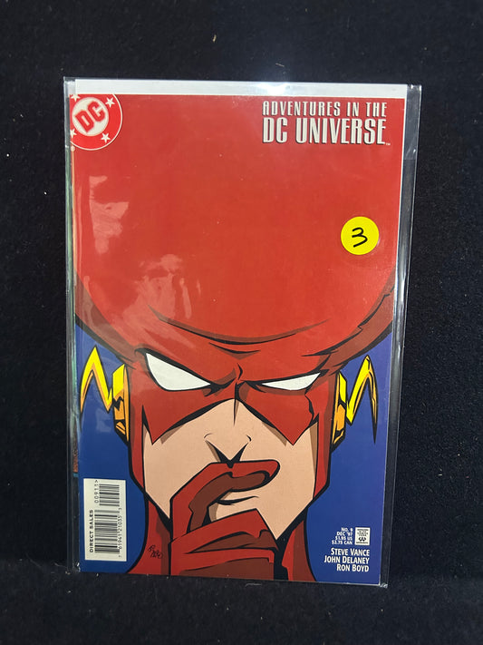 Adventures in the DC Universe #9 (DC 1997)