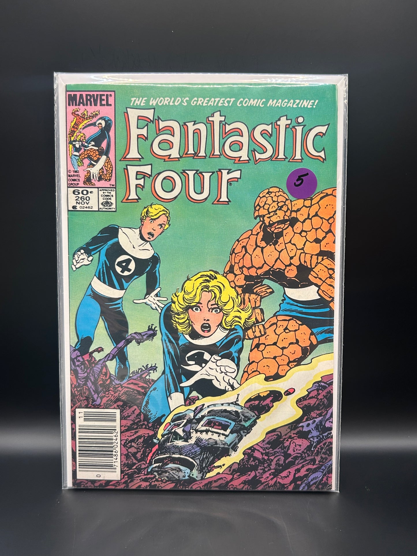 #260N Fantastic Four (1961 1st Series)