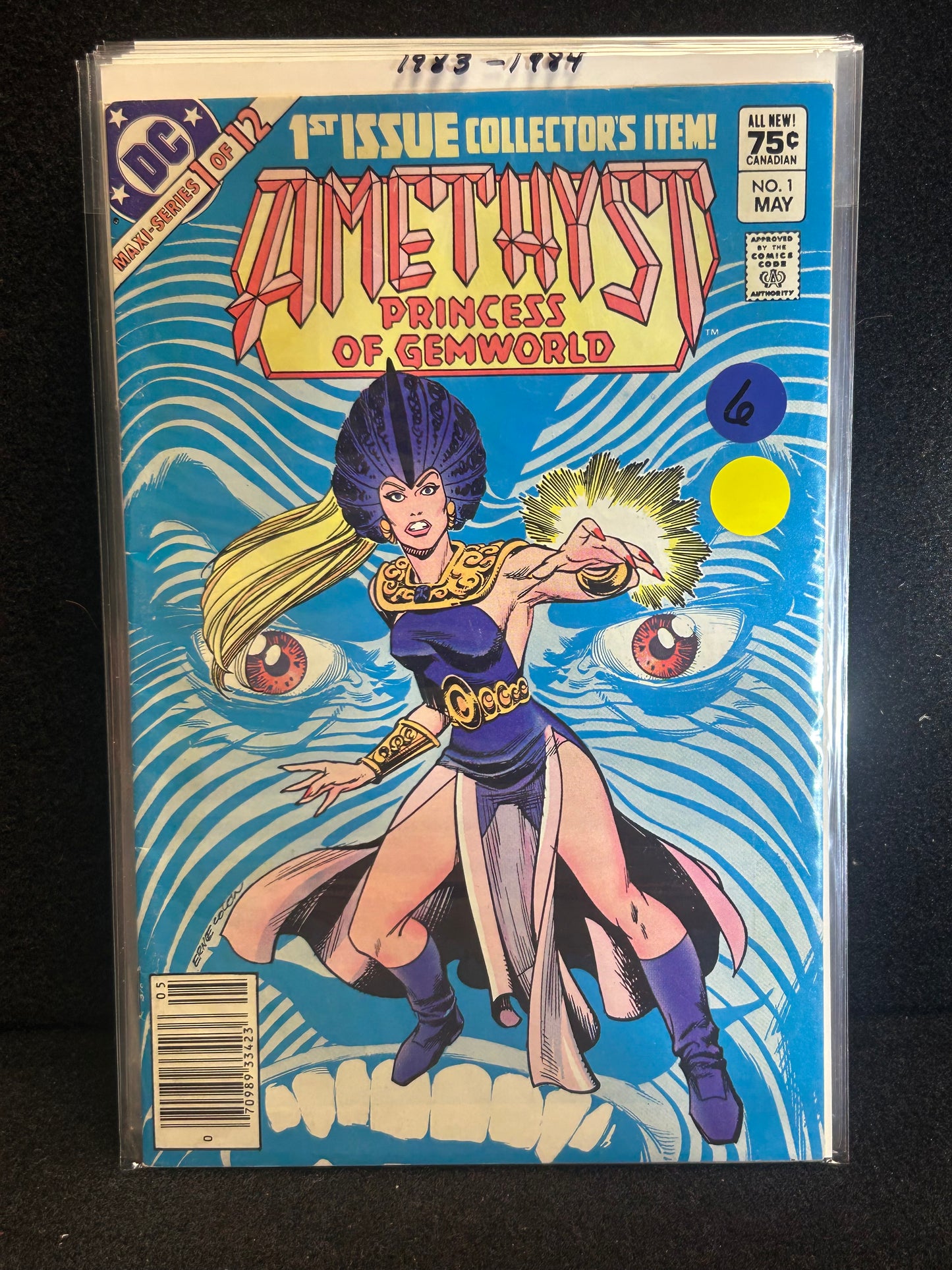 Amethyst, Princess of Gemworld #1 (DC, 1983)