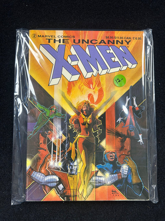 The Uncanny X-Men 2 – Graphic Novel