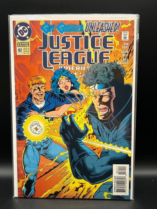 #82 Justice League America (1987)