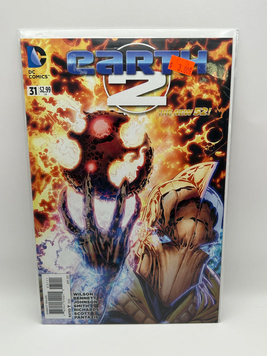#31 Cover A - Earth 2 – DC – 2012–2015 – Ongoing Series – #0–32