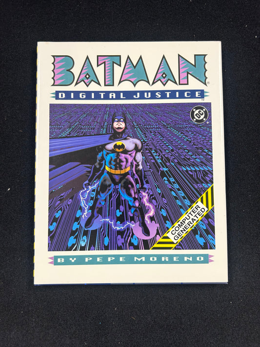 Batman Digital Justice – Graphic Novel