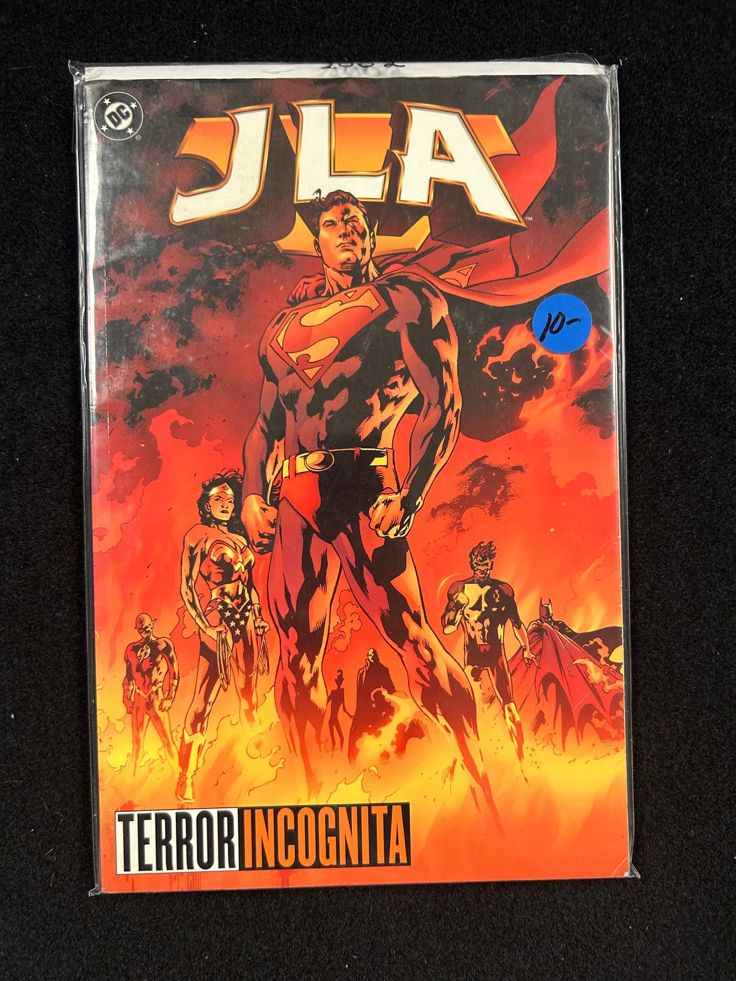 JLA Terror Incognita – Graphic Novel