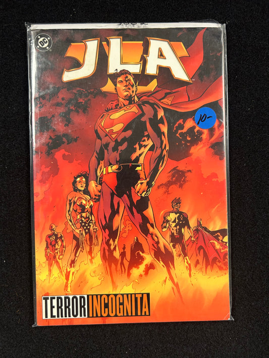JLA Terror Incognita – Graphic Novel