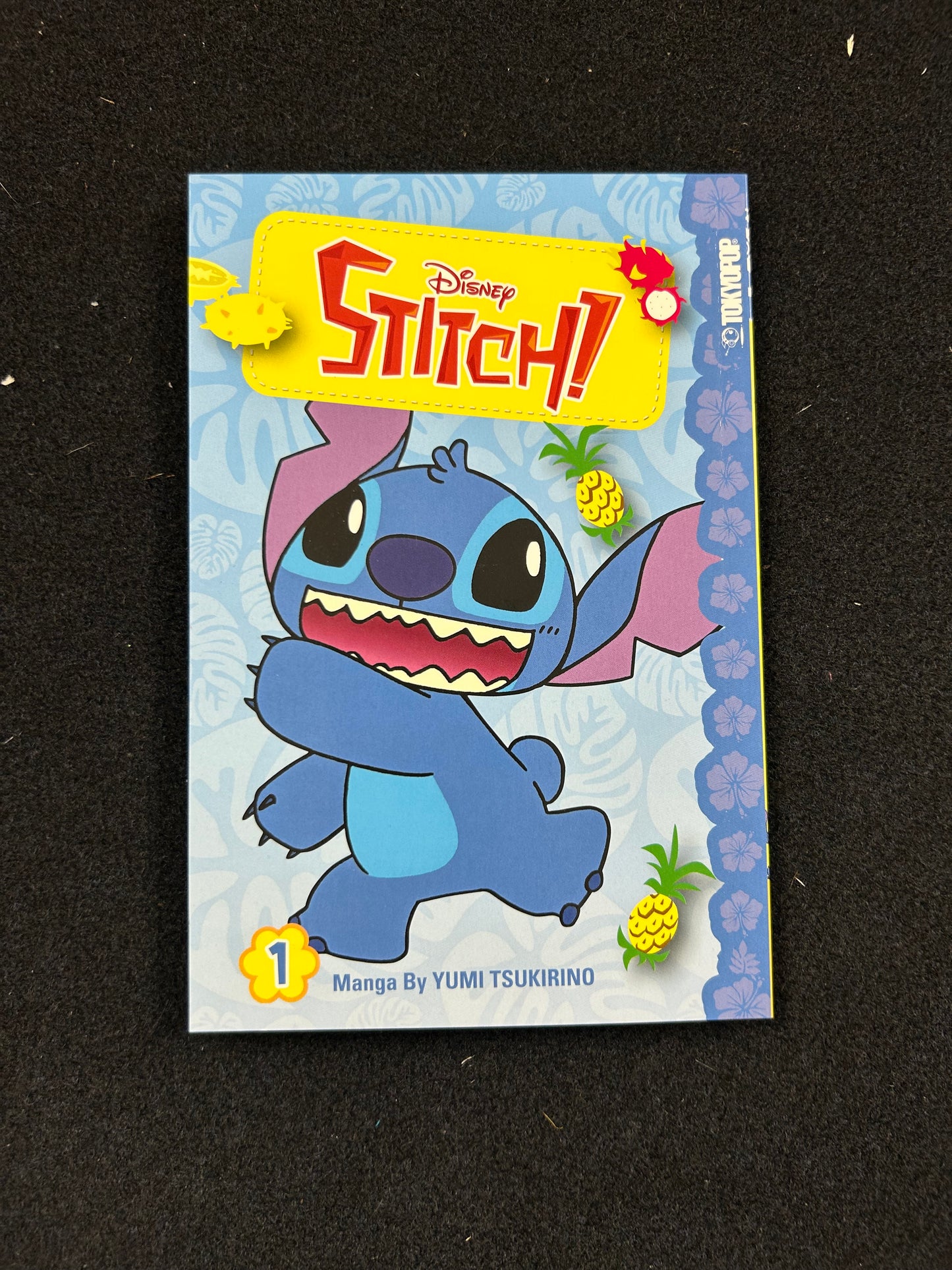 Stitch by Yumi Tsukirino #1 – Manga