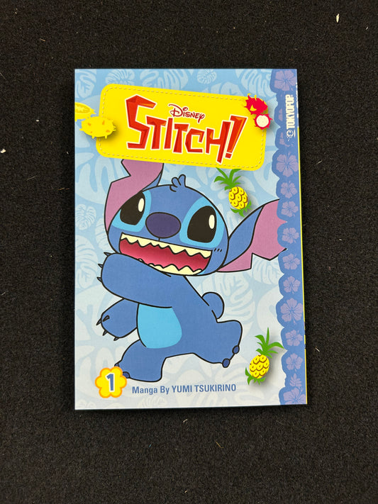 Stitch by Yumi Tsukirino #1 – Manga