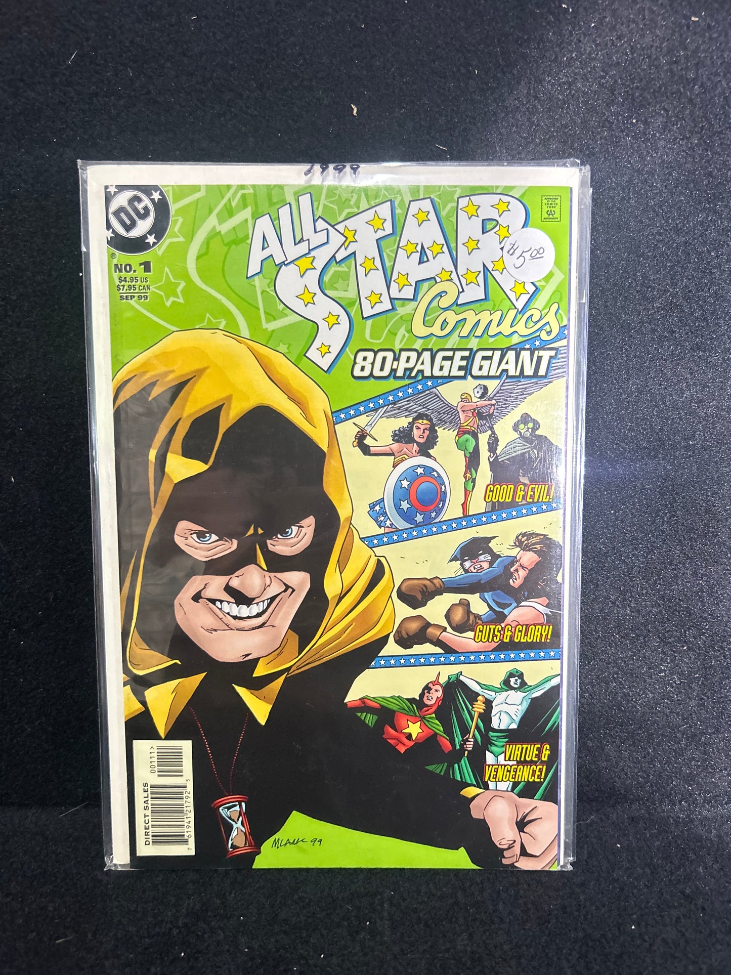 All-Star Comics 80-Page Giant #1 (DC 1999)