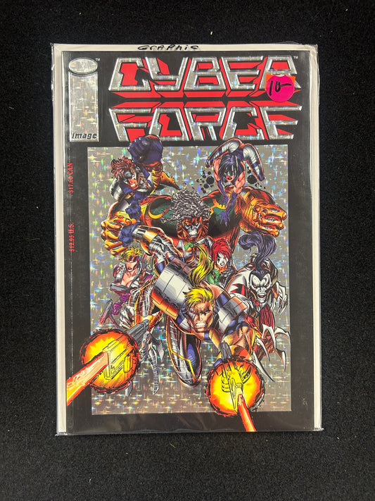 Cyber Force – Graphic Novel