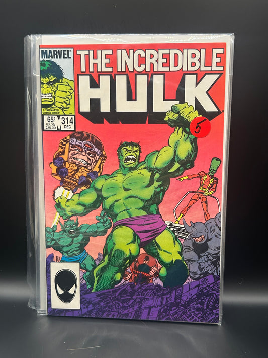 #314D Incredible Hulk (1962 Marvel 1st Series)