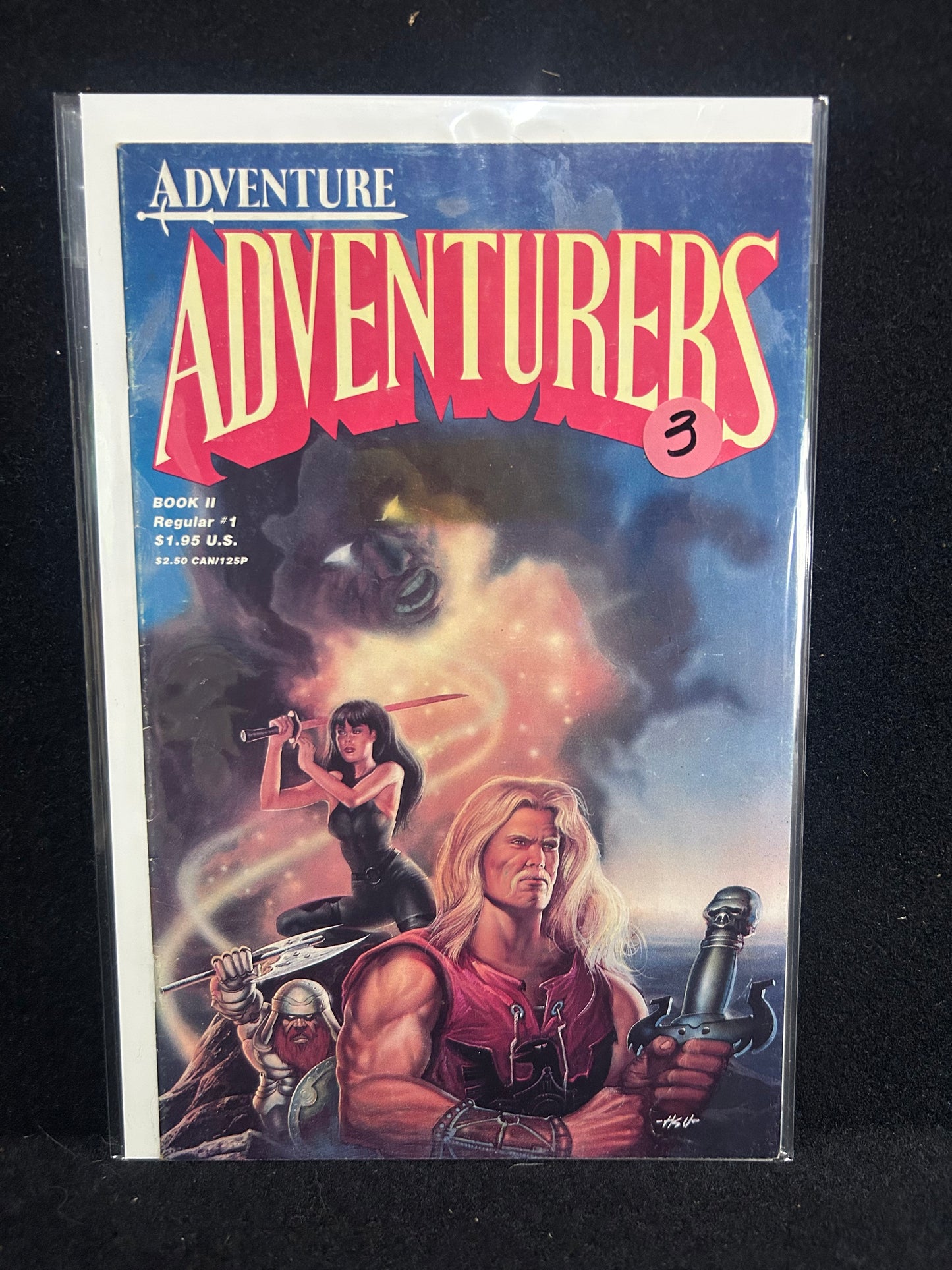 Adventurers Book II #1 (Aircel 1988)