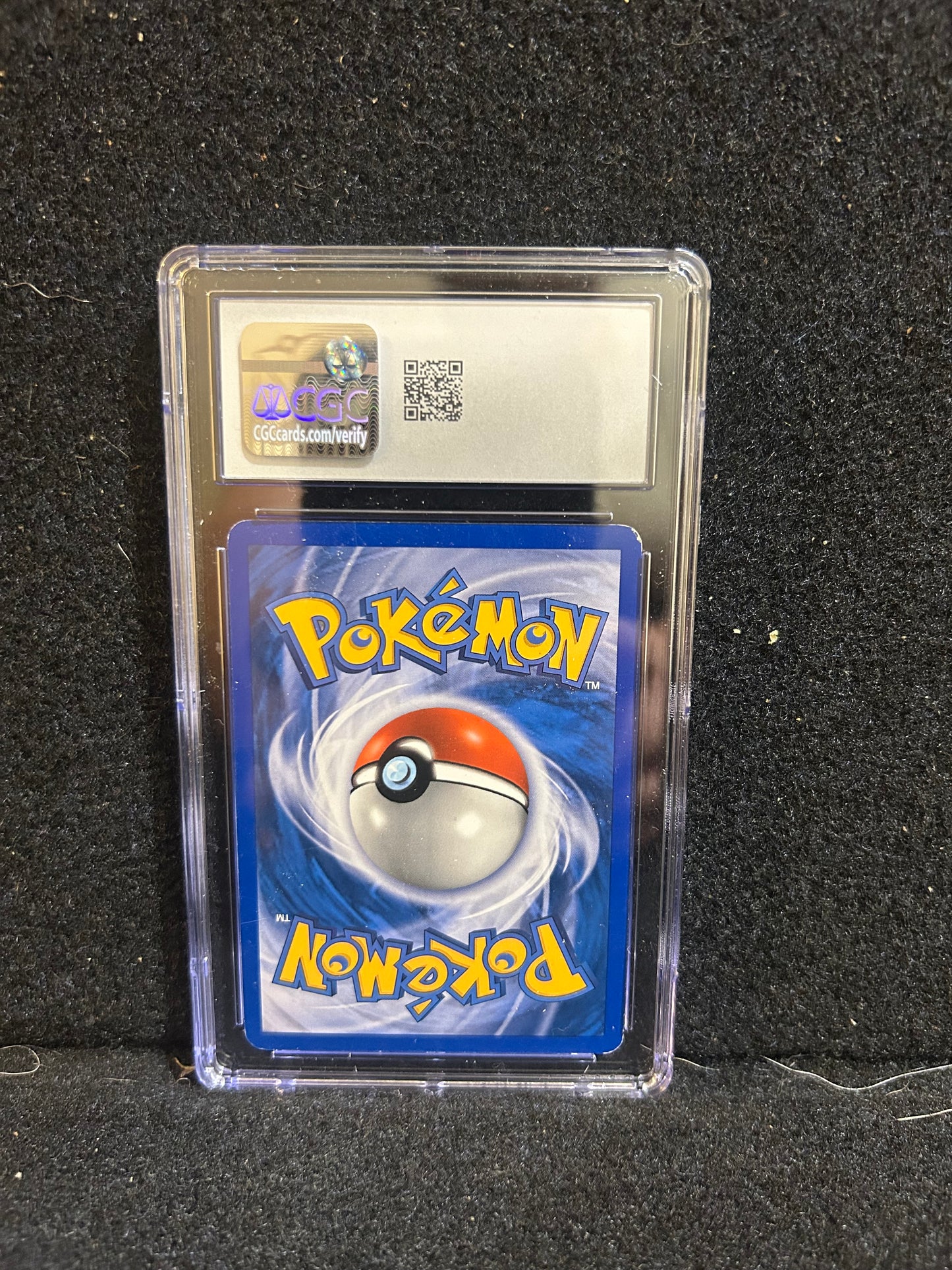 Pikachu Pokemon CGC 6  (2008) Majestic Dawn - 70/100 Reverse Holo
