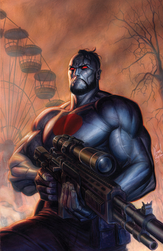Valiant Beyond: Bloodshot #5--Man Made Hell #2 Variant C (Grego Full Art) (Pre-Order by 06/29/26 | Est. In-Store: 08/05/26 | Ships after release)