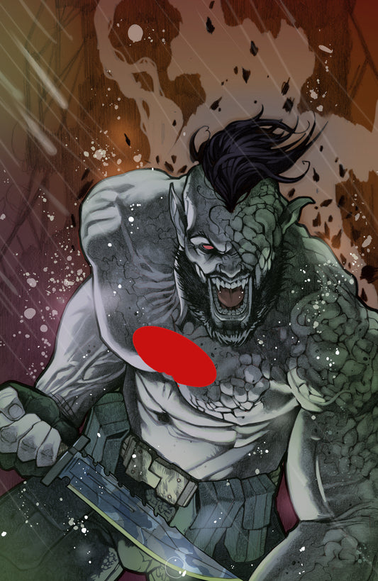 Valiant Beyond: Bloodshot #6--Man Made Hell #3 Variant D (Birr Full Art) (Pre-Order by 10/05/26 | Est. In-Store: 11/11/26 | Ships after release)